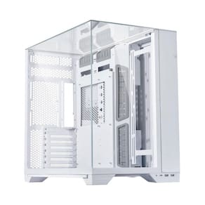 Gabinete Gamer Lian Li O11 Vision - Vidro Temperado - USB-C - USB 3.0 - E-ATX - Branco - 011VW