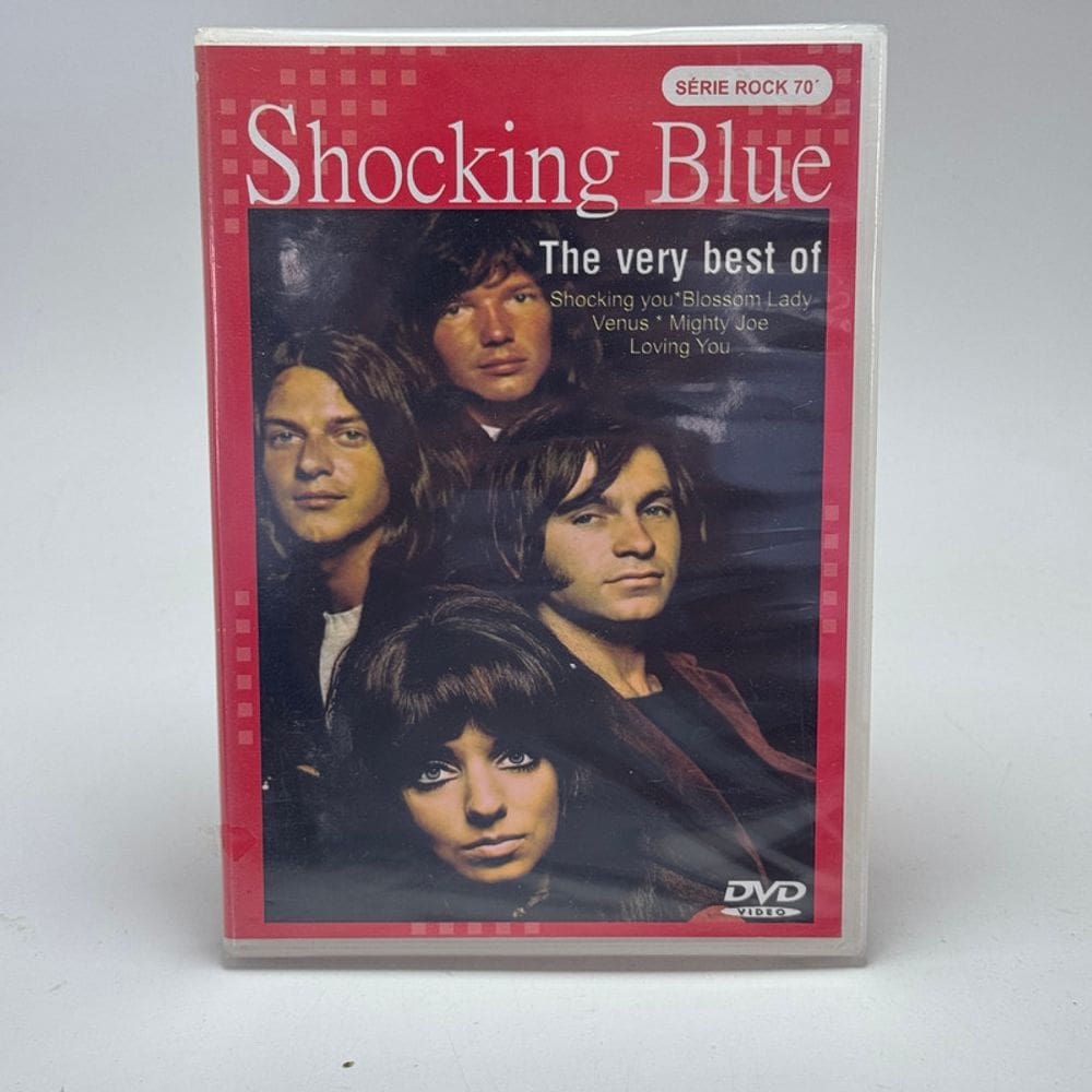 Dvd Shocking Blue - The Very Best Of