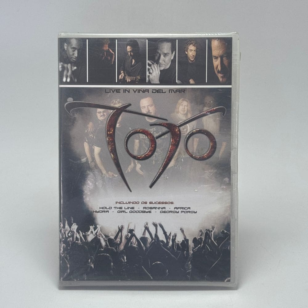 Dvd Toto - Live In Viña Del Mar