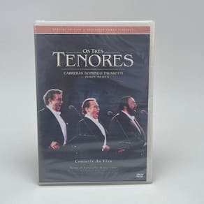 Dvd Os Três Tenores Com Zubin Mehta