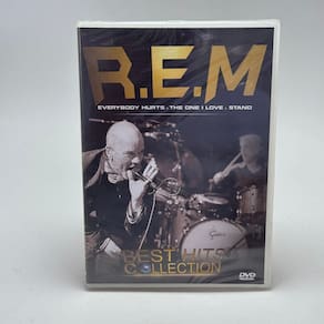 Dvd R.E.M - Best Hits Collection