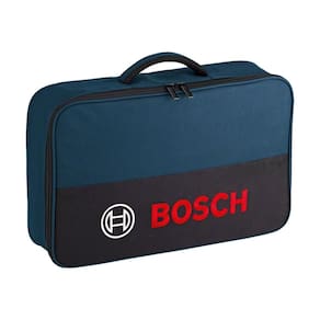 Bolsa para transporte de ferramentas Bosch Softcase - Compacta - Preta e Azul - 1600.A00.3BH