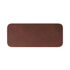 Mousepad Reliza Courino 010020 - Grande 70 x 30 cm - Marrom