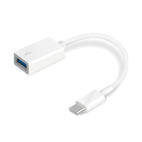 Cabo OTG Adaptador USB-C para USB - USB 3.0 - Branco - TP-Link UC400
