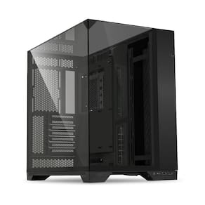 Gabinete Gamer Lian Li O11 Vision - Vidro Temperado - USB-C - USB 3.0 - E-ATX - Preto - 011VX