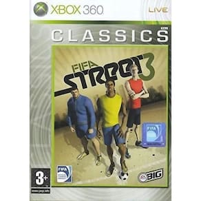 FIFA Street 3 (CLASSICS)  - XBOX-360