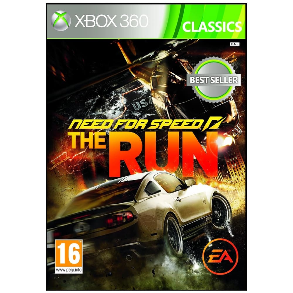 Need for Speed: The Run (Classics) - XBOX-360