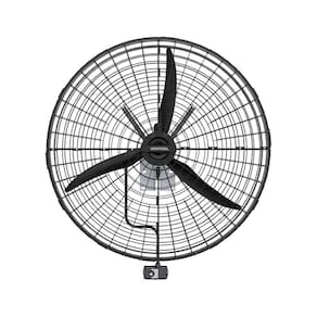 Ventilador De Parede 1 Metro Gp Preto 3V 1/2Cv 220V Ventisol