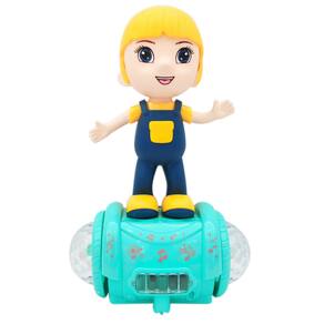 Brinca Brilha Menina - Menina com Luzes (1 unidade)