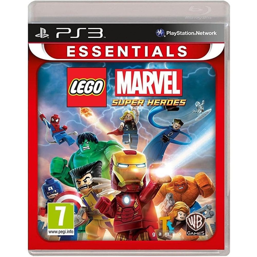 Lego Marvel Super Heroes (Essentials) - PS3