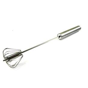 Batedor de Ovos Semi Automático em Aço Inox