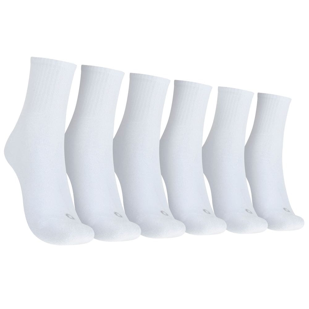 Kit de Meias Cano Médio Oxer com 3 Pares Atoalhada Tamanho 34 a 38 Adulto