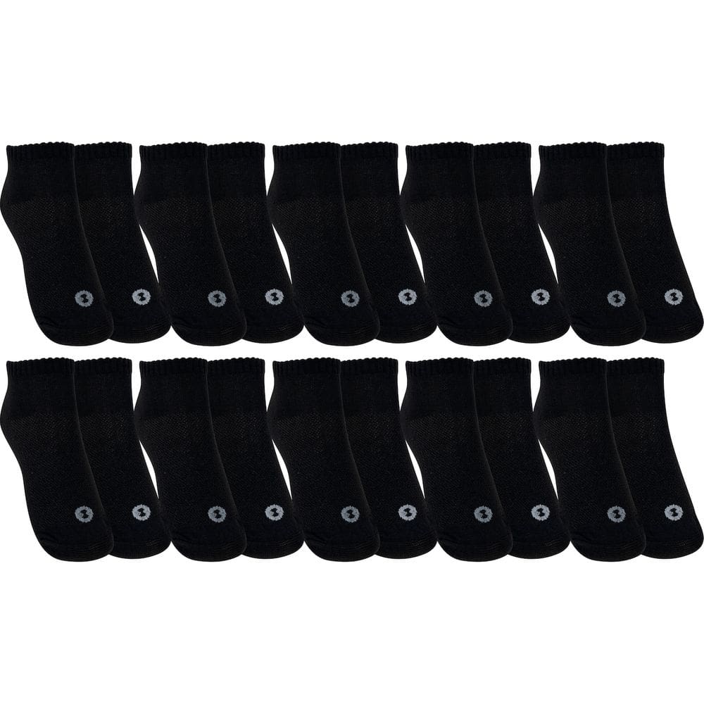 Kit 10 Pares de Meias Respirável Invisível Tamanho 34-38 Casual Oxer Adulto