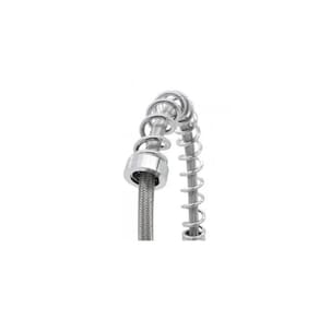 Mola para Torneira Cozinha Metal Gourmet Monocomando Cromado Cinza