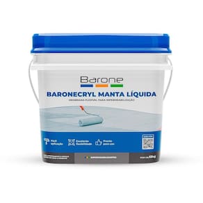 Baronecryl Manta Liquida - Balde 12 Kg