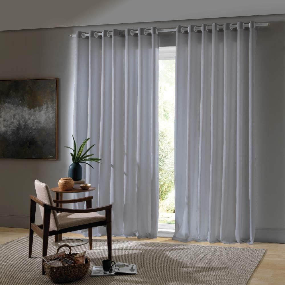 Cortina Para Sala Quarto Salta Bella Janela 4,20m x 2,80m
