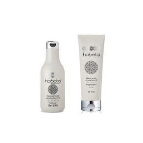 Kit Hidratante Hobety Shampoo 300 Ml + Máscara 240Gr