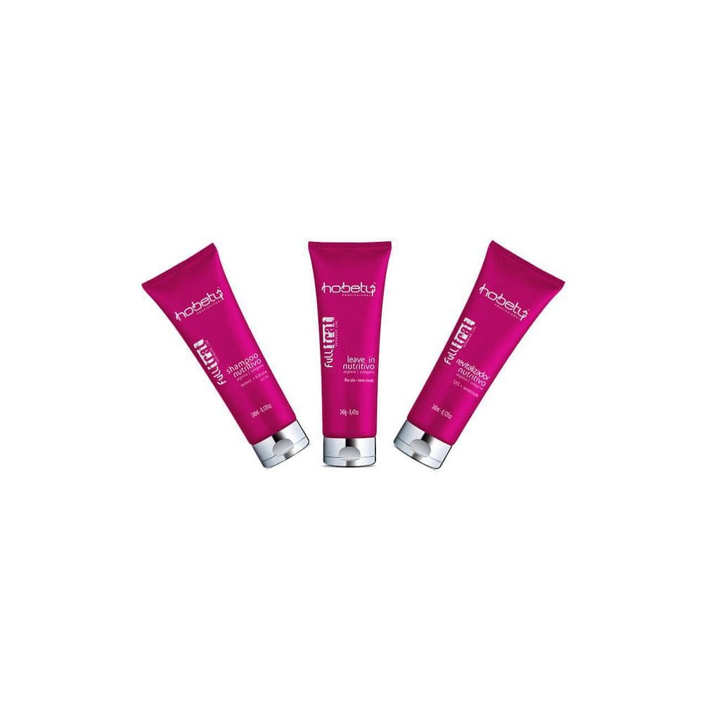 Hobety Kit Full Trat Revitalizador 3 Itens