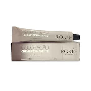 Coloração ROKÉE 5.1 Castanho Claro Cinza - 50g