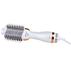 Escova Secadora Philco Soft Beauty Rose Branca Bivolt