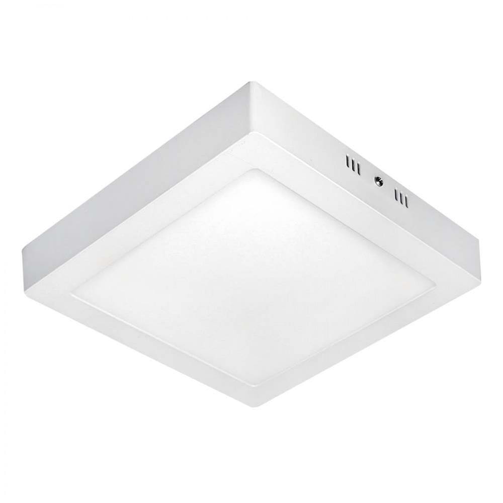 Spots de Sobrepor LED 24W Alumínio 6.500K 1.800lm 100-240V