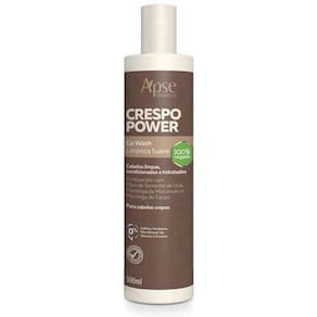 Co-Wash Limpeza Suave Crespo Power 300Ml - Apse Cosmetics