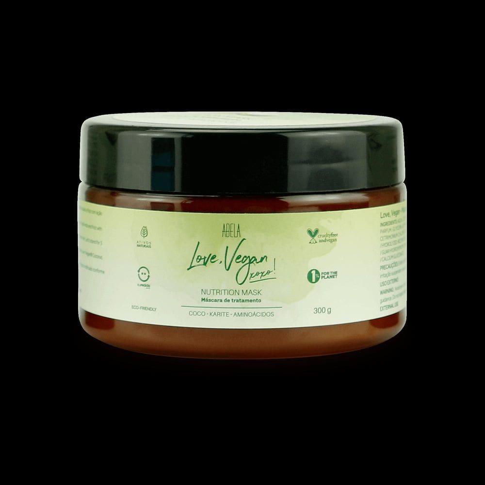 Máscara Love, Vegan Coco 300G - Abela