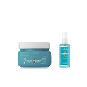 Kit Hobety Mar Morto Máscara 300Ml + Finalizador 60Ml