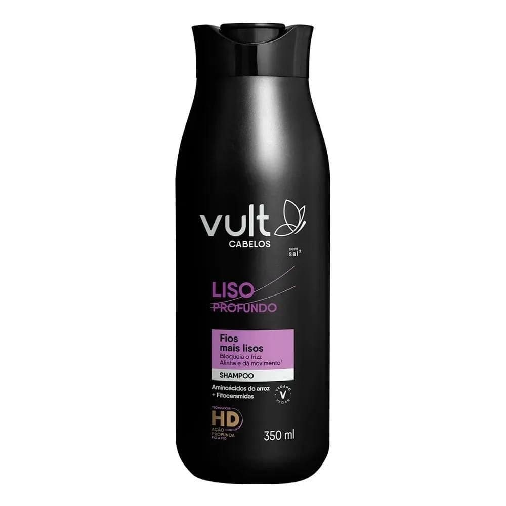 Shampoo Vult Liso Profundo 350ml