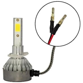 Kit Lâmpada De Led H27 880 881 Automotivo 30W V10 Luxled