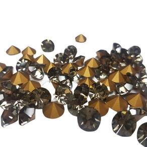 Strass De Cristal Ss12 3Mm Colagem 1440 Peças