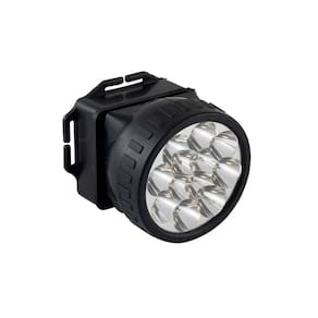 Lanterna De Cabeça Para Camping 12 Leds Western