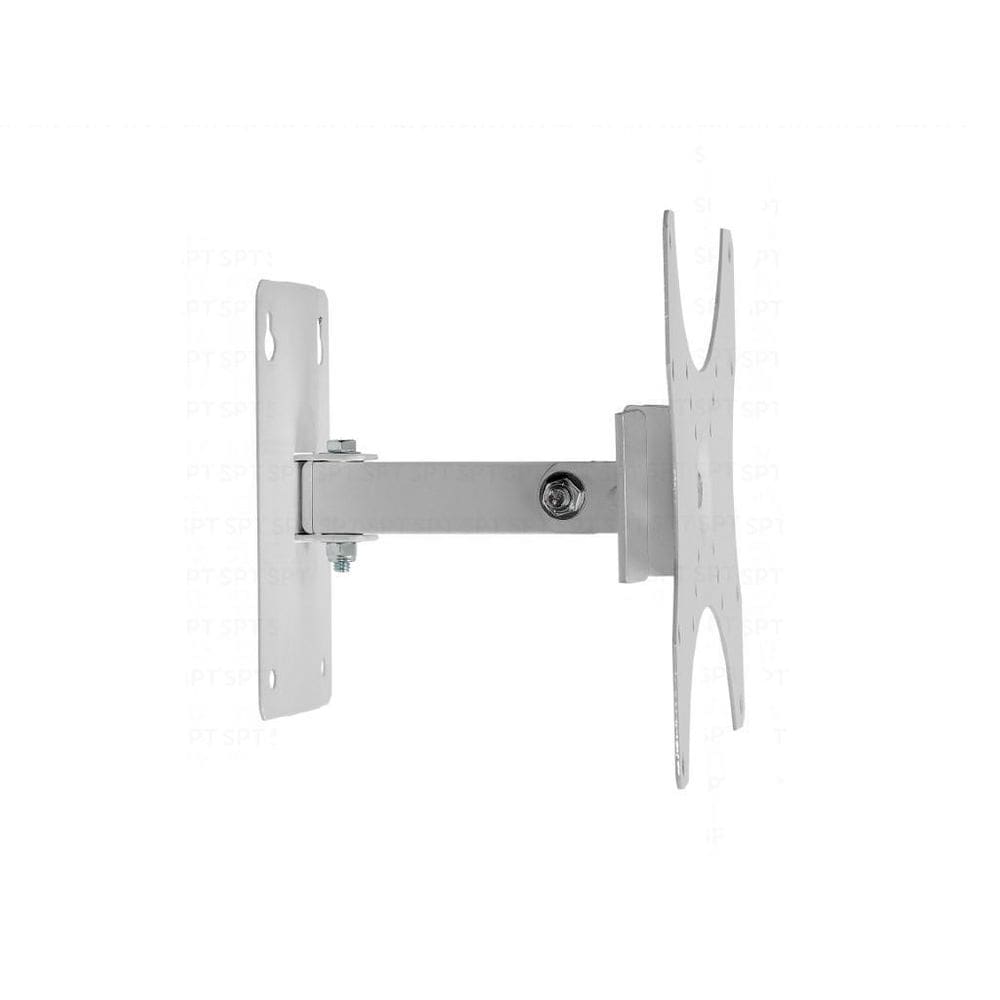 Suporte Articulado Inclinavel Para Tv De 15 À 43` Branco