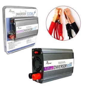 Inversor Automotivo 500W De 12V Para 220V Knup Com Usb