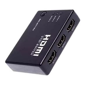 Hub Switch Hdmi 3 Entradas E 1 Saída Le-4125 - Lelong