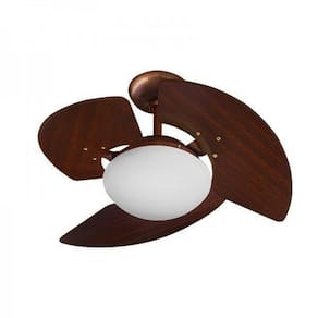Ventilador De Teto Aventador Stilo 3 Pás Tabaco/Cobre 110V