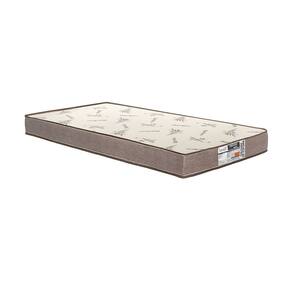 Colchão Solteiro D33 Todo Liso Sleep 88x12x188 Bege