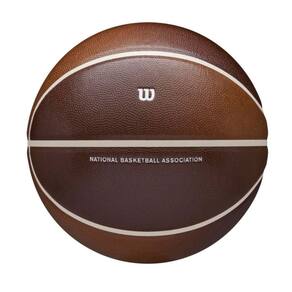 Bola de Basquete Size 7 NBA Champagne Series 1 Controle Consistente Sulcos Profundos Wilson
