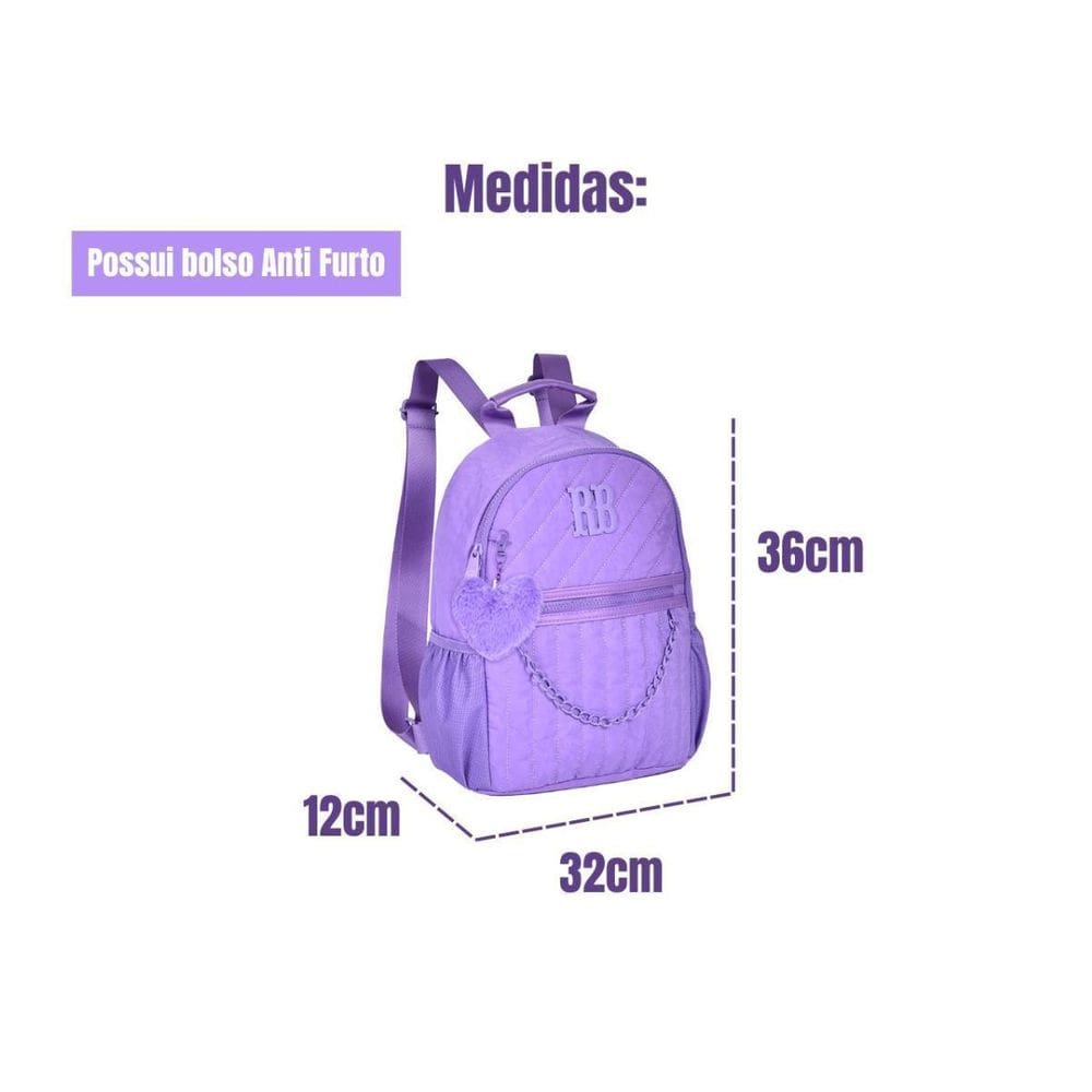 Backpack Mini Mochila Didi Cyzone Catálogo Cyzone Campaña