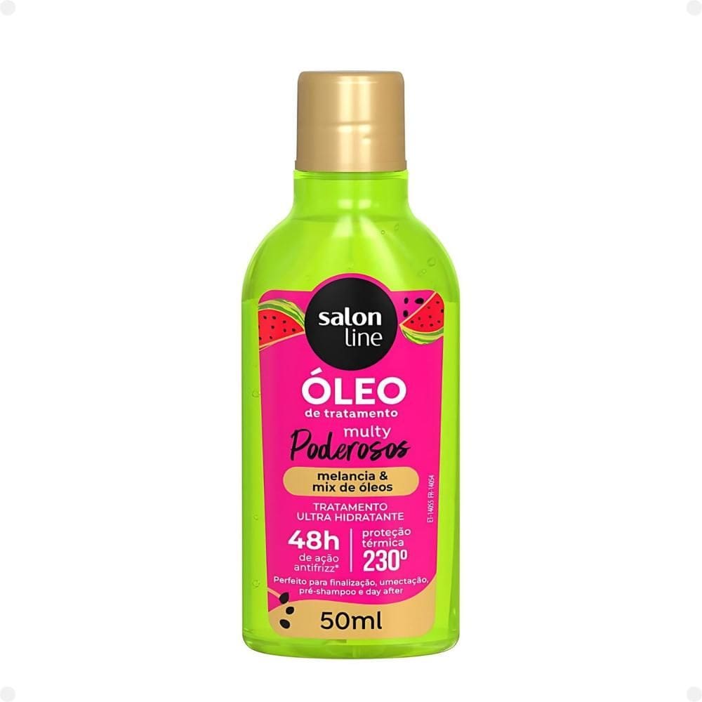 Óleo Salon Line Multy Poderosos Melancia e Mix de Óleos 50ml