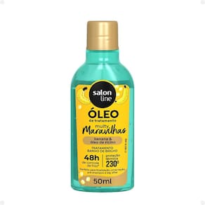 Óleo Salon Line Multy Maravilhas Banana e Óleo de Rícino 50ml