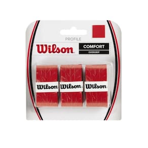 Kit 3 Overgrip Profile Comfort Protege Raquete De Tênis Frescobol Empunhadura Wilson