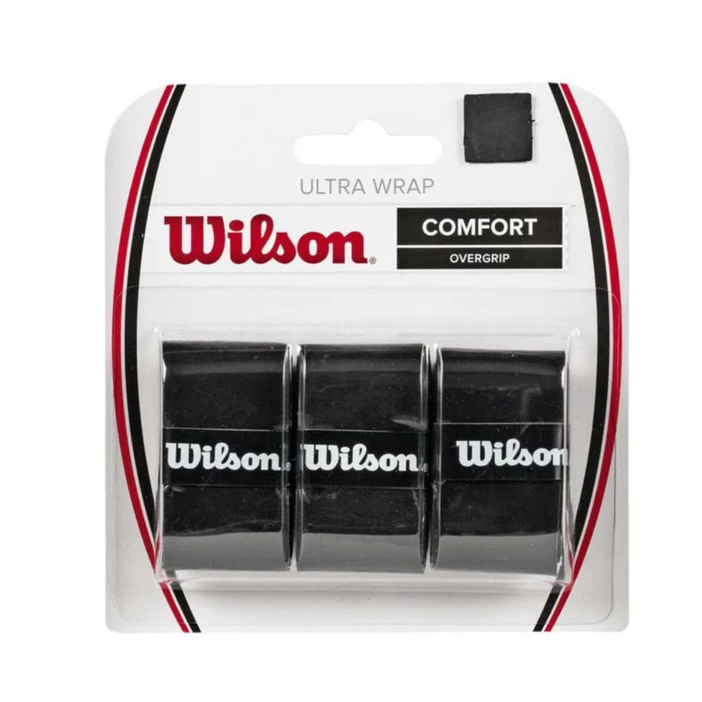 Overgrip Ultra Wrap Empunhadura de Raquetes Tênis Frescobol Guidão Bicicleta Motocicleta Comfort Wilson