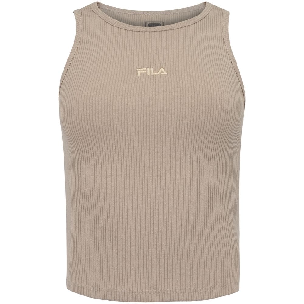 Camiseta Regata Feminina Fila Basic