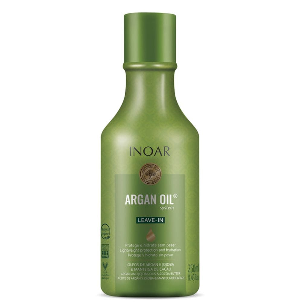 Inoar Argan Oil System Shampoo 250ml
