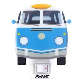 Led Luz Noturna Kombi Corujinha 1W 50Lm 3000K Avant