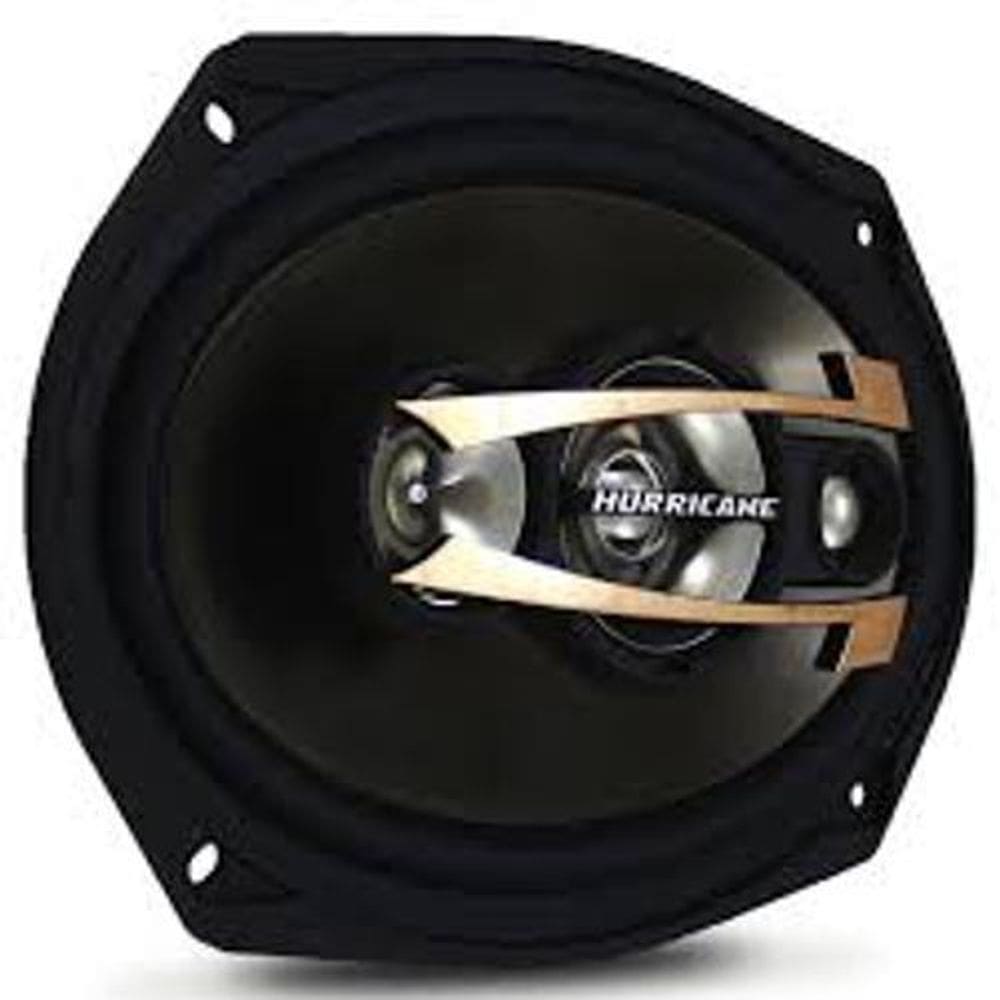 Par Alto Falante 6X9 Pol Hurricane 300 Rms Qr69 Quadriaxial