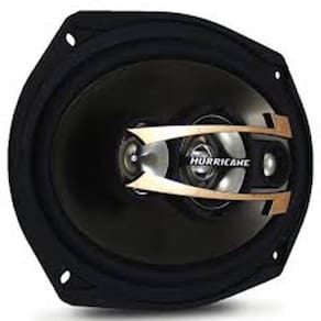 Par Alto Falante 6X9 Pol Hurricane 300 Rms Qr69 Quadriaxial