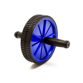 Roda Rolo Abdominal Lombar Exercício Funcional Fitness Mma