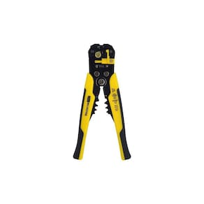 Alicate De Crimpar Cortar E Desencapar Western Pro V-318